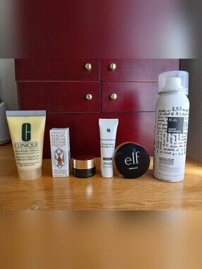 Bundle Of Minis And Samples 6 Pieces